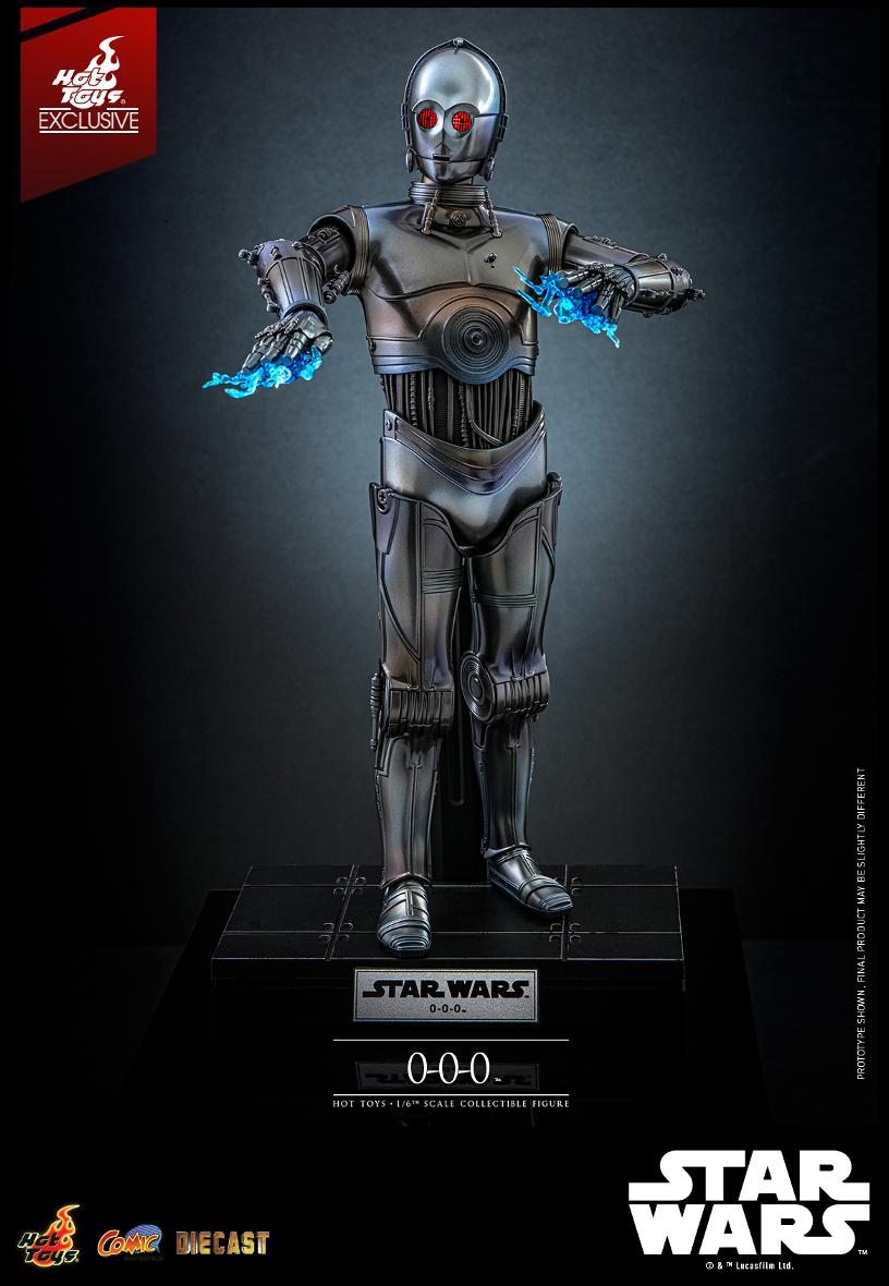 0-0-0 1/6th scale Collectible Figure - Hot Toys 000_0610
