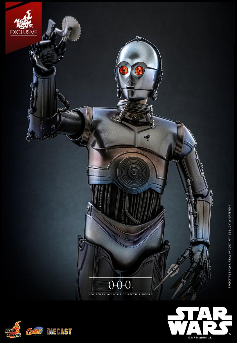 0-0-0 1/6th scale Collectible Figure - Hot Toys 000_0710