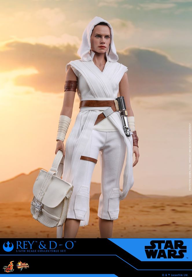 Rey & D-O Collectible Set - The Rise of Skywalker - Hot Toys 0123