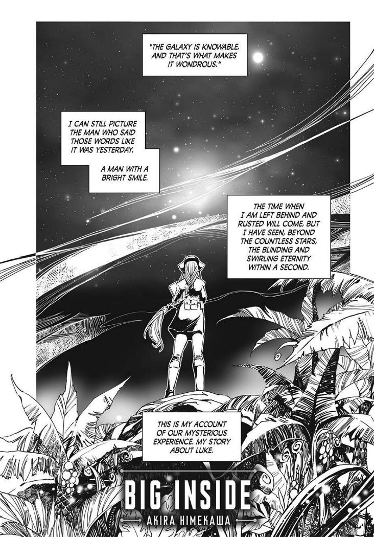 Star Wars: The Legends of Luke Skywalker: The Manga  0125
