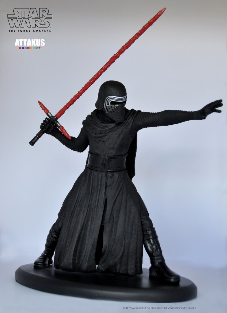 Kylo Ren Elite Séries Statue - ATTAKUS 0138