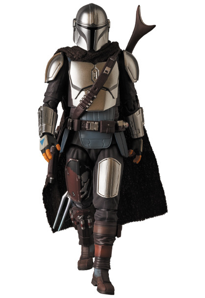 The Mandalorian Beskar Armor & The Child Figure - Medicom 0145_210