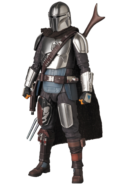 The Mandalorian Beskar Armor & The Child Figure - Medicom 0149_210