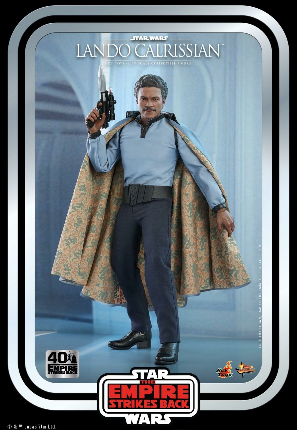 Lando Calrissian 1/6th scale Collectible Figure ESB Hot Toys 0150