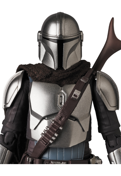 The Mandalorian Beskar Armor & The Child Figure - Medicom 0153_210