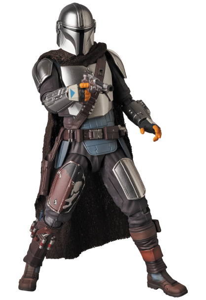 The Mandalorian Beskar Armor & The Child Figure - Medicom 0155_210