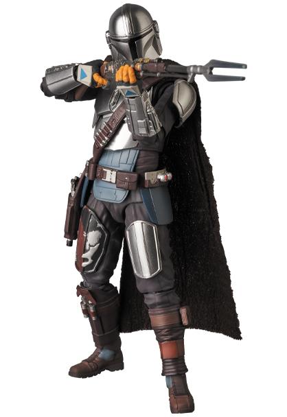 The Mandalorian Beskar Armor & The Child Figure - Medicom 0156_210