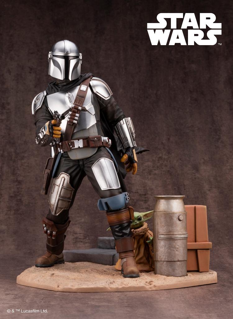 The Mandalorian ARTFX+ Statue 1/7th  - Kotobukiya 0159