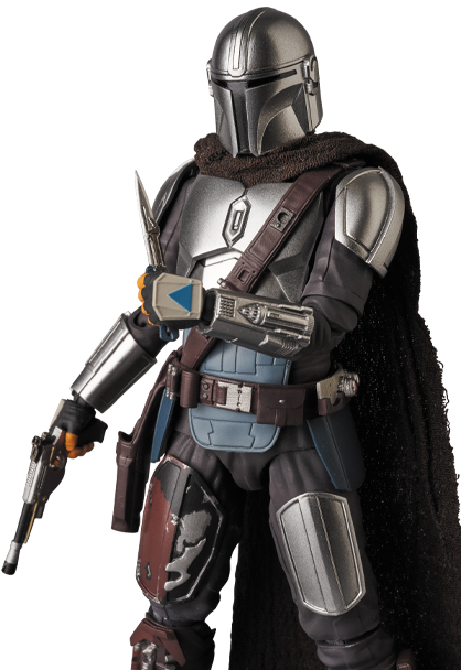 The Mandalorian Beskar Armor & The Child Figure - Medicom 0160_210