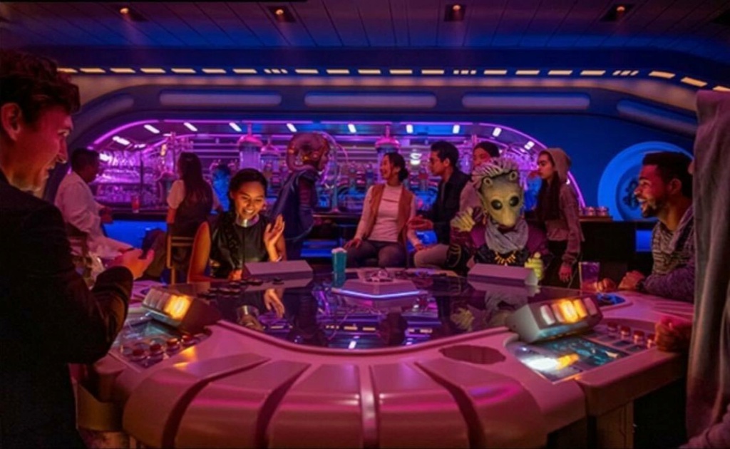 Star Wars Galactic Starcruiser - Disney Hollywood Studios 02-22-13