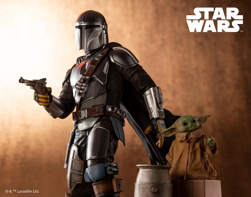 The Mandalorian ARTFX+ Statue 1/7th  - Kotobukiya 0255