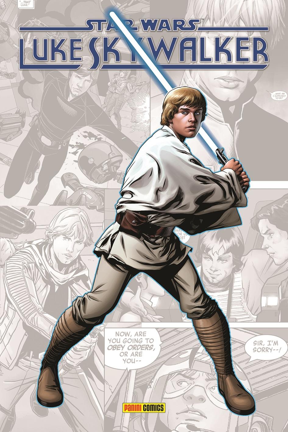 Star Wars-Verse : Luke Skywalker - PANINI 02_luk12