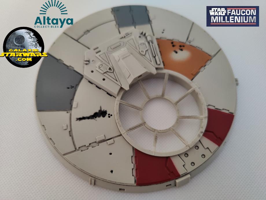 Altaya Star Wars Faucon Millenium 02c12