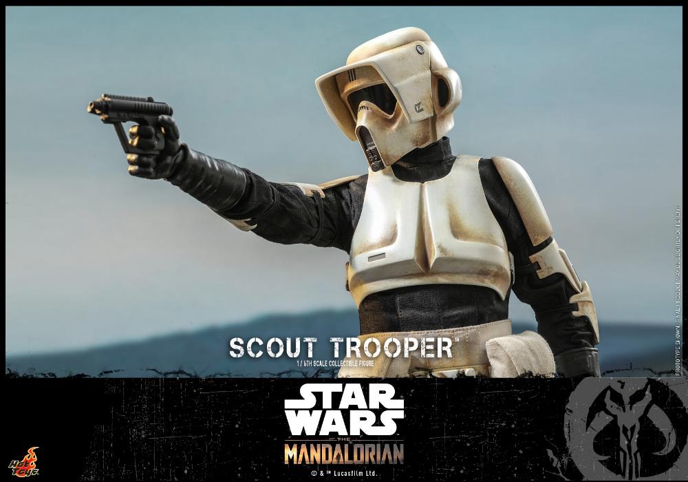 Scout Trooper Collectible Fig - 1/6 - Mandalorian Hot Toys 0328