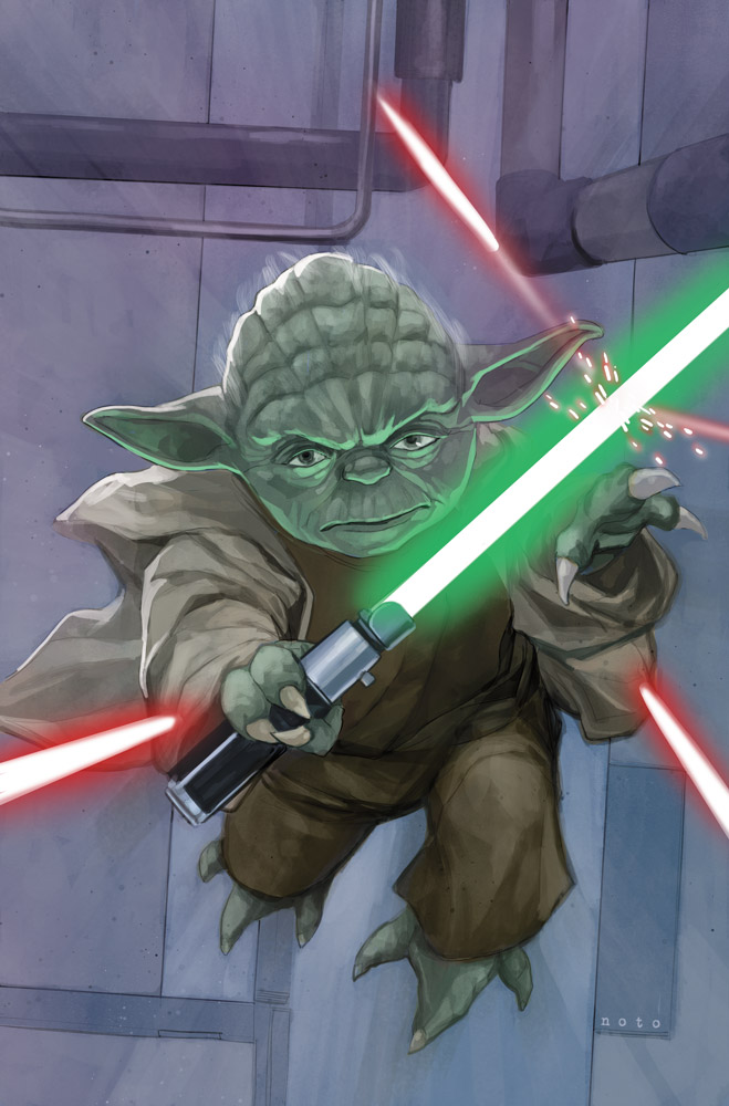 100% Star Wars - Yoda - PANINI Comics 03_swc10