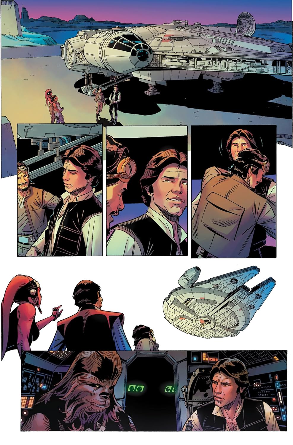 Star Wars-Verse : Han Solo - PANINI Comics 03c_ha10