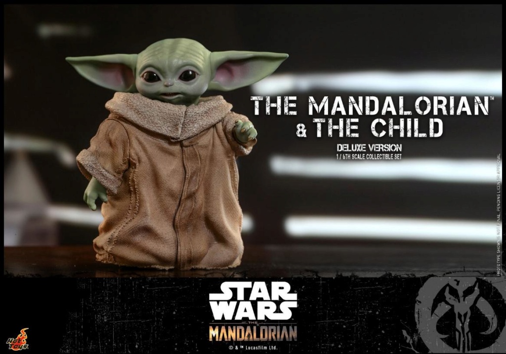 The Mandalorian & The Child Set - 1:6 - Hot Toys Star Wars 0421