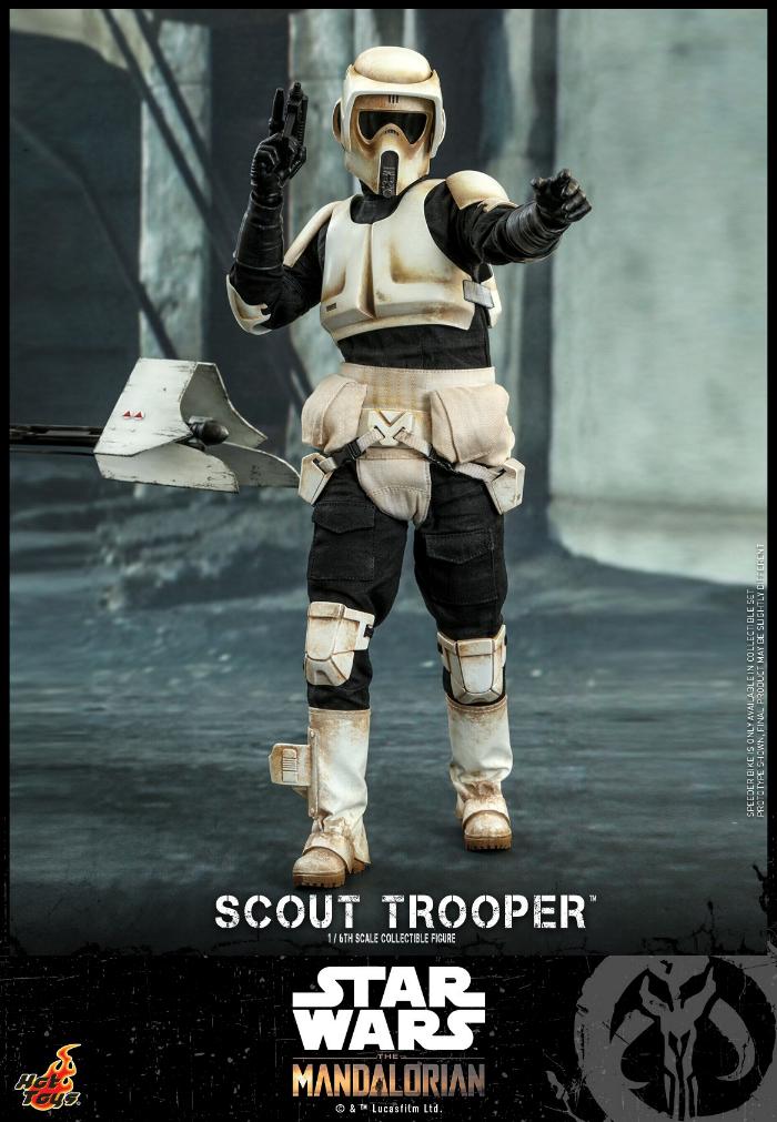 Scout Trooper Collectible Fig - 1/6 - Mandalorian Hot Toys 0425