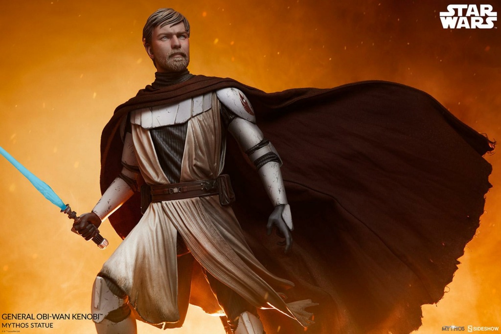 General Obi-Wan Kenobi Mythos Statue - Sideshow 0443