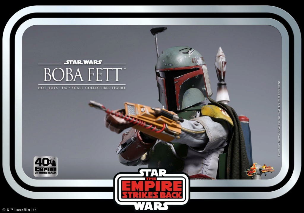 Boba Fett 1/6th scale Figure ESB 40th Anniv Hot Toys 0446