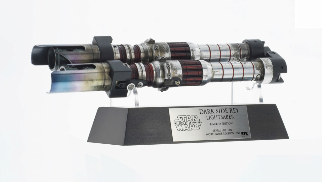 Dark Side Rey Lightsaber - LIMITED EDITION eFX Collectibles 0448