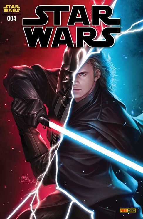 SOFTCOVER STAR WARS #04 V5 (45) PANINI - MAI 2021   04a11