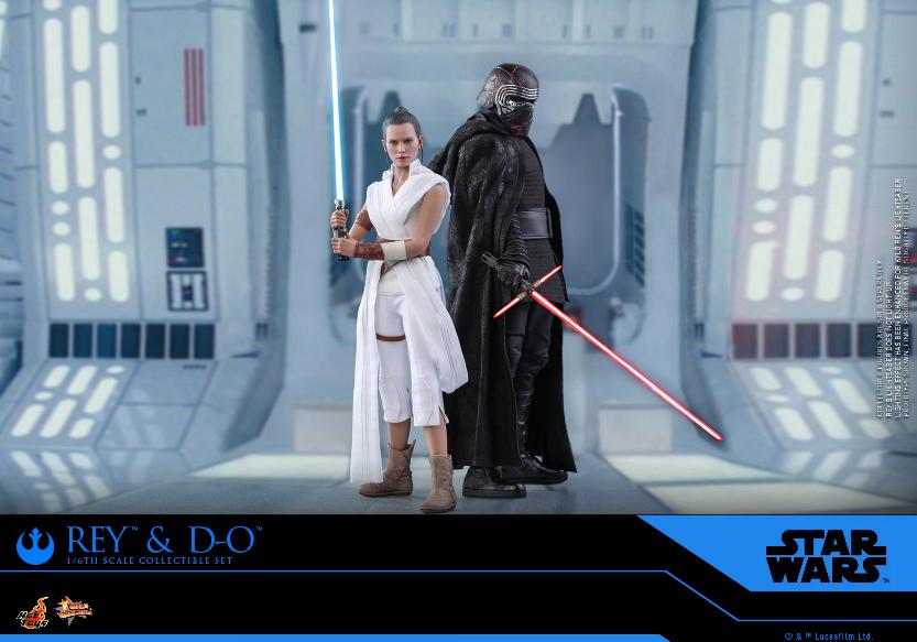 Rey & D-O Collectible Set - The Rise of Skywalker - Hot Toys 0518