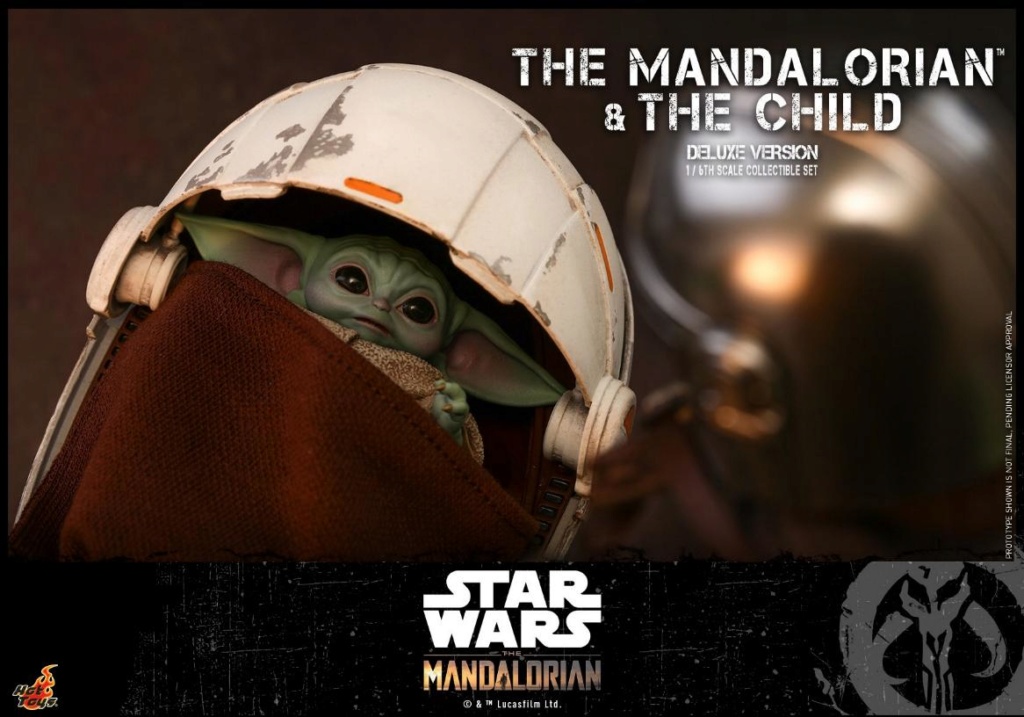 The Mandalorian & The Child Set - 1:6 - Hot Toys Star Wars 0520