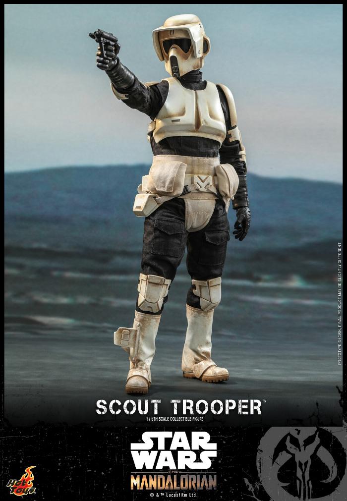 Scout Trooper Collectible Fig - 1/6 - Mandalorian Hot Toys 0523