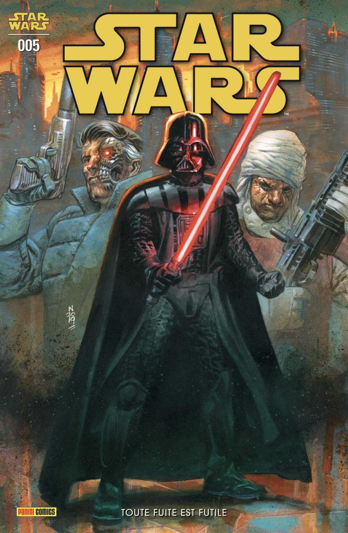 SOFTCOVER STAR WARS #05 V4 (38) PANINI - JUILLET 2020 0530