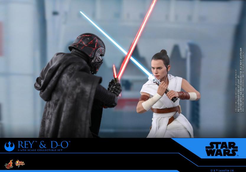 Rey & D-O Collectible Set - The Rise of Skywalker - Hot Toys 0618