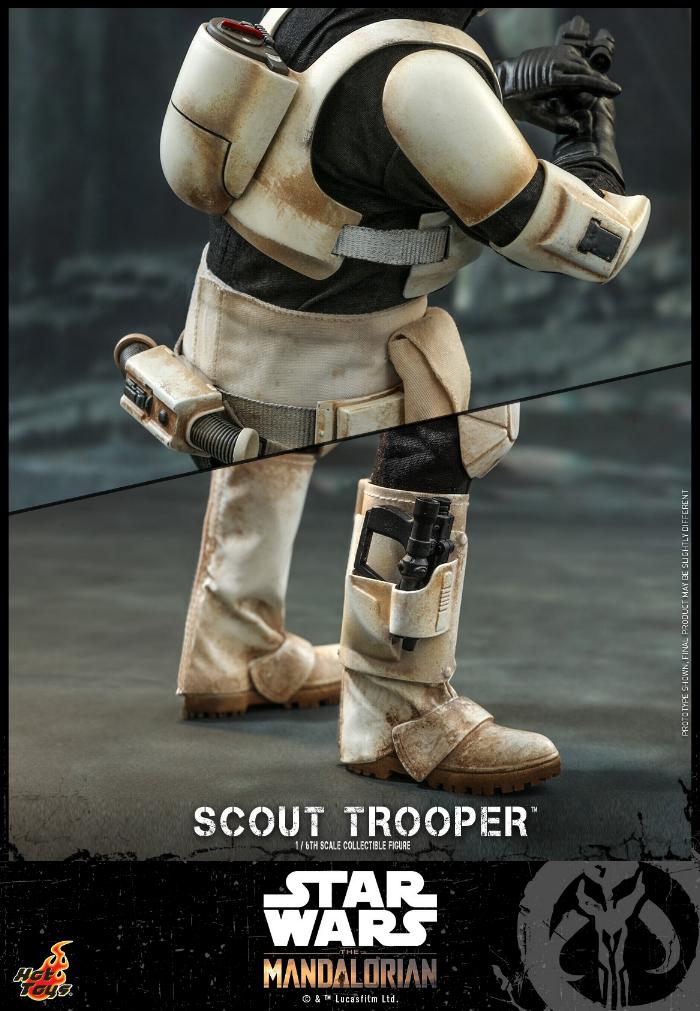 Scout Trooper Collectible Fig - 1/6 - Mandalorian Hot Toys 0621