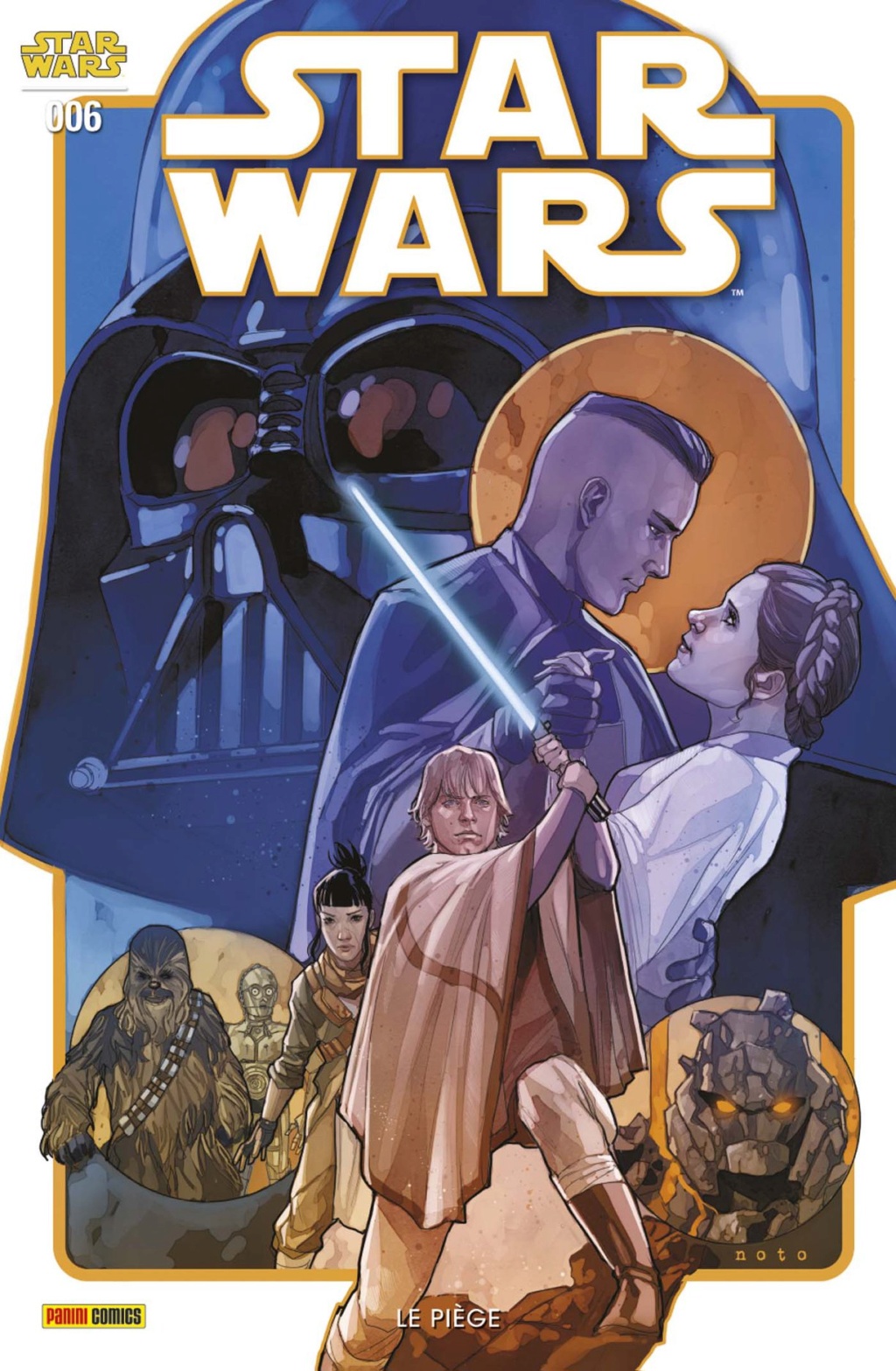 SOFTCOVER STAR WARS #06 V4 (39) PANINI - SEPTEMBRE 2020 0629