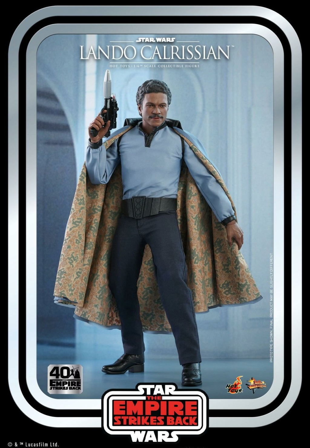 Lando Calrissian 1/6th scale Collectible Figure ESB Hot Toys 0638