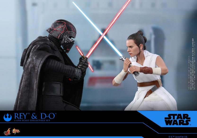 Rey & D-O Collectible Set - The Rise of Skywalker - Hot Toys 0714