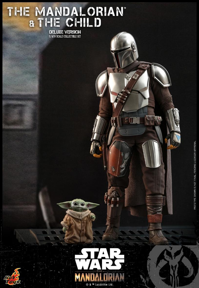 The Mandalorian & The Child Set - 1:6 - Hot Toys Star Wars 0715