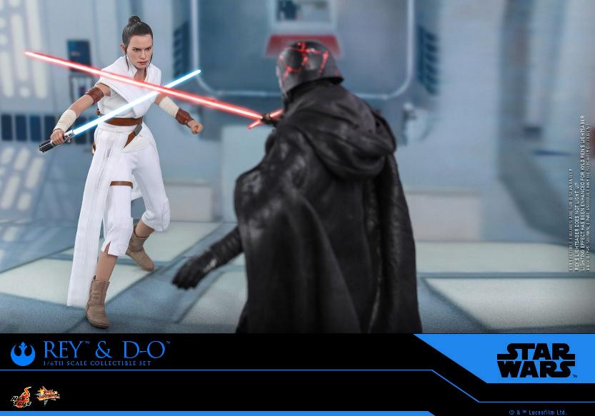 Rey & D-O Collectible Set - The Rise of Skywalker - Hot Toys 0913