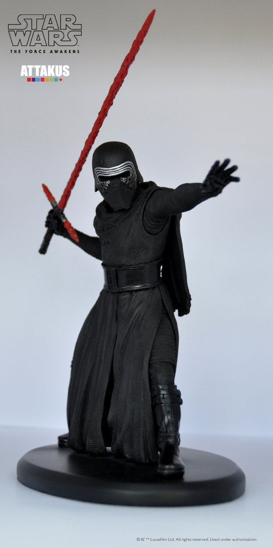 Kylo Ren Elite Séries Statue - ATTAKUS 0921