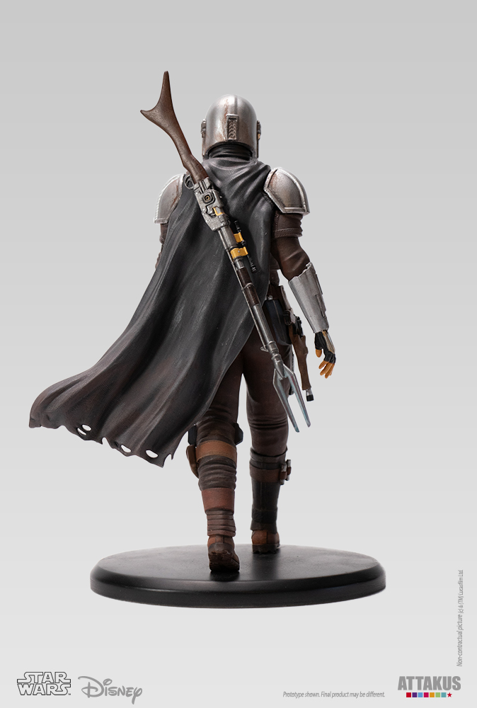 Statue Star Wars The Mandalorian Classic (1/5e) & Elite (1/10e) - ATTAKUS 1000x615