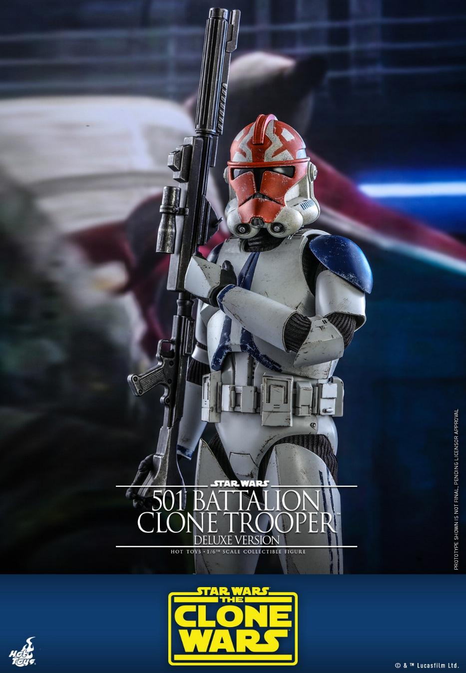 501st Battalion Clone Trooper (Deluxe Version) - Hot Toys  1024