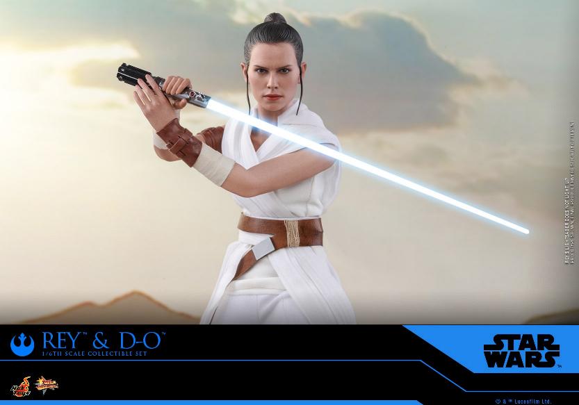 Rey & D-O Collectible Set - The Rise of Skywalker - Hot Toys 1212