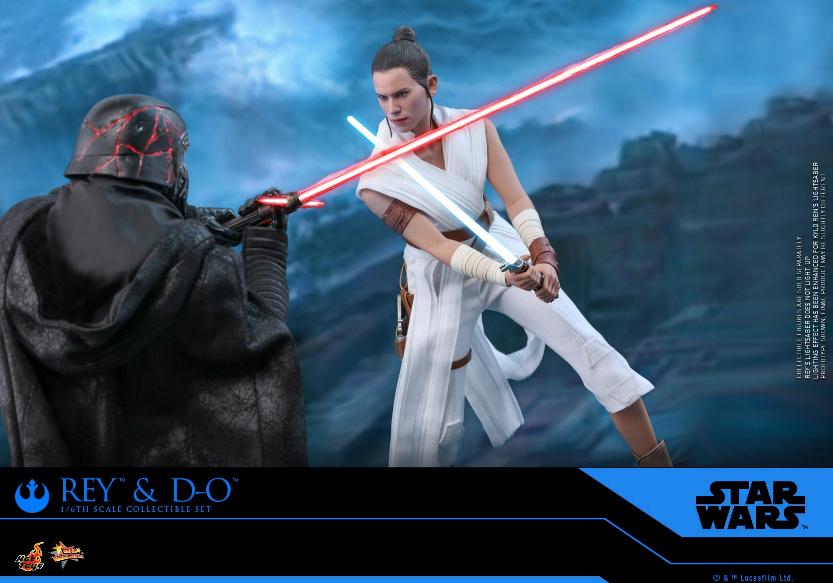 Rey & D-O Collectible Set - The Rise of Skywalker - Hot Toys 1311