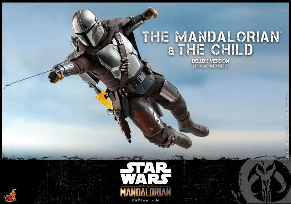 The Mandalorian & The Child Set - 1:6 - Hot Toys Star Wars 1312