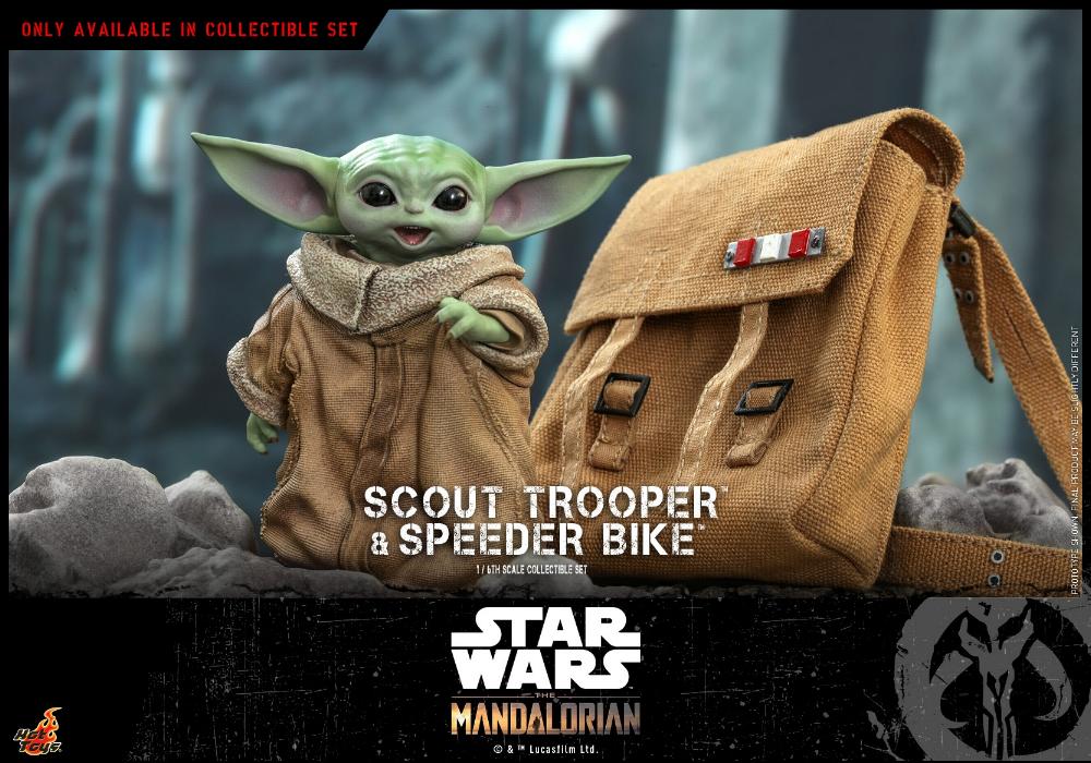 Scout Trooper & Speeder Bike Set 1/6 - Mandalorian - Hot Toy 1314