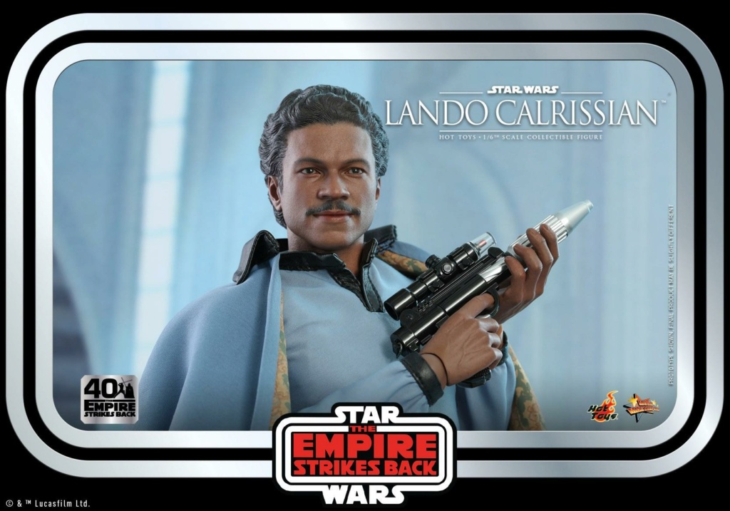 Lando Calrissian 1/6th scale Collectible Figure ESB Hot Toys 1324