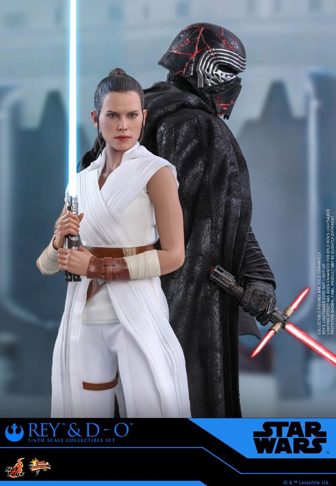 Rey & D-O Collectible Set - The Rise of Skywalker - Hot Toys 1411