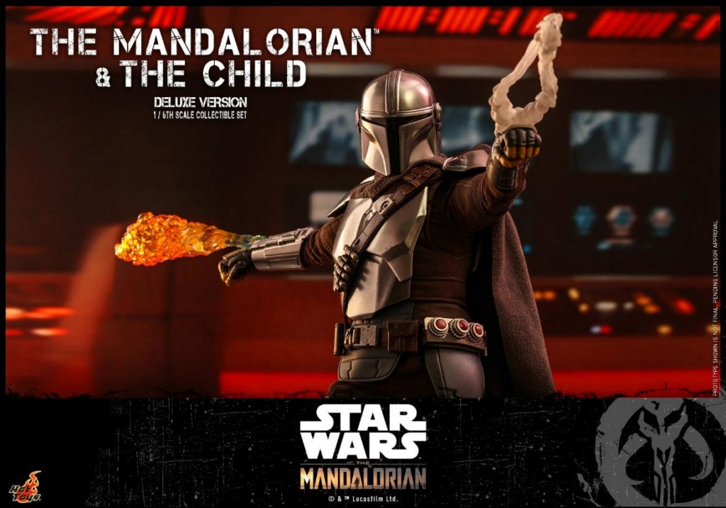 The Mandalorian & The Child Set - 1:6 - Hot Toys Star Wars 1412