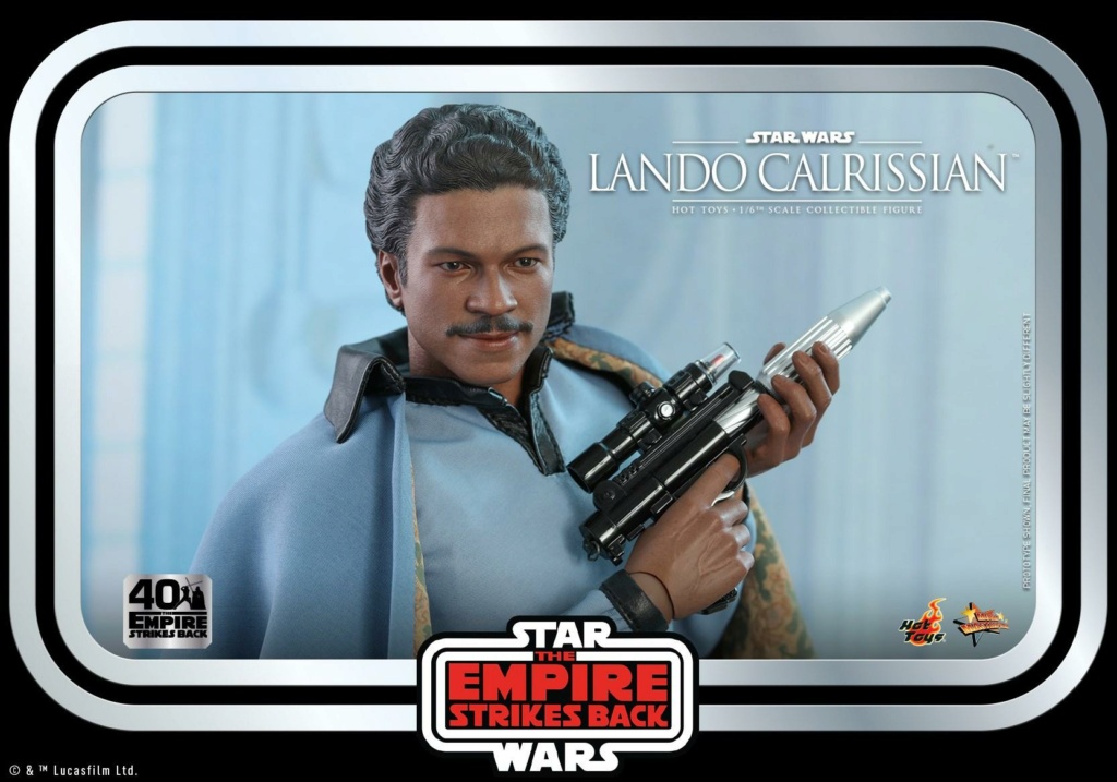 Lando Calrissian 1/6th scale Collectible Figure ESB Hot Toys 1424