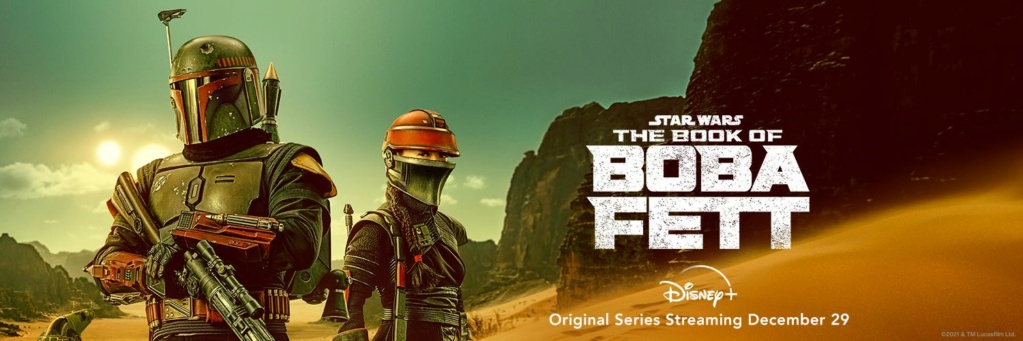 Star Wars The Book Of Boba Fett : Les NOUVELLES de la série 1500x510