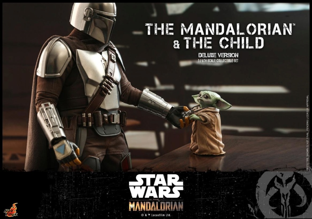 The Mandalorian & The Child Set - 1:6 - Hot Toys Star Wars 1512